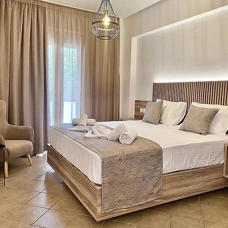 הרסוניסוס Kasapakis Hotel & Apartments מראה חיצוני תמונה
