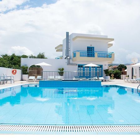 הרסוניסוס Kasapakis Hotel & Apartments מראה חיצוני תמונה
