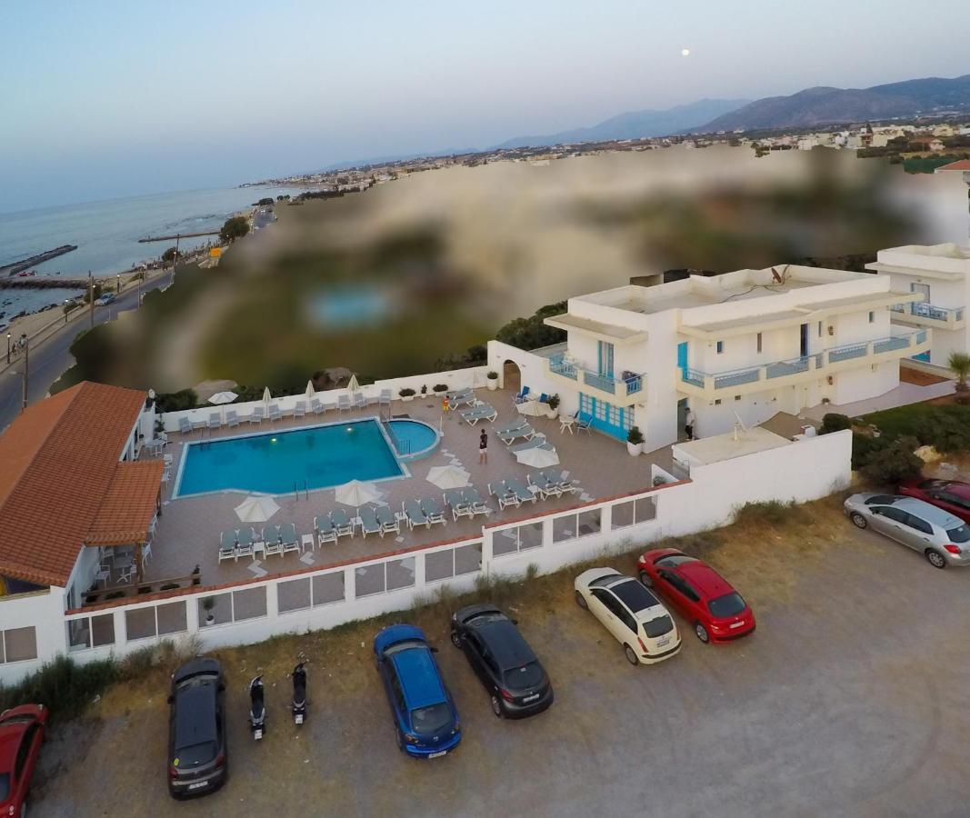 הרסוניסוס Kasapakis Hotel & Apartments מראה חיצוני תמונה
