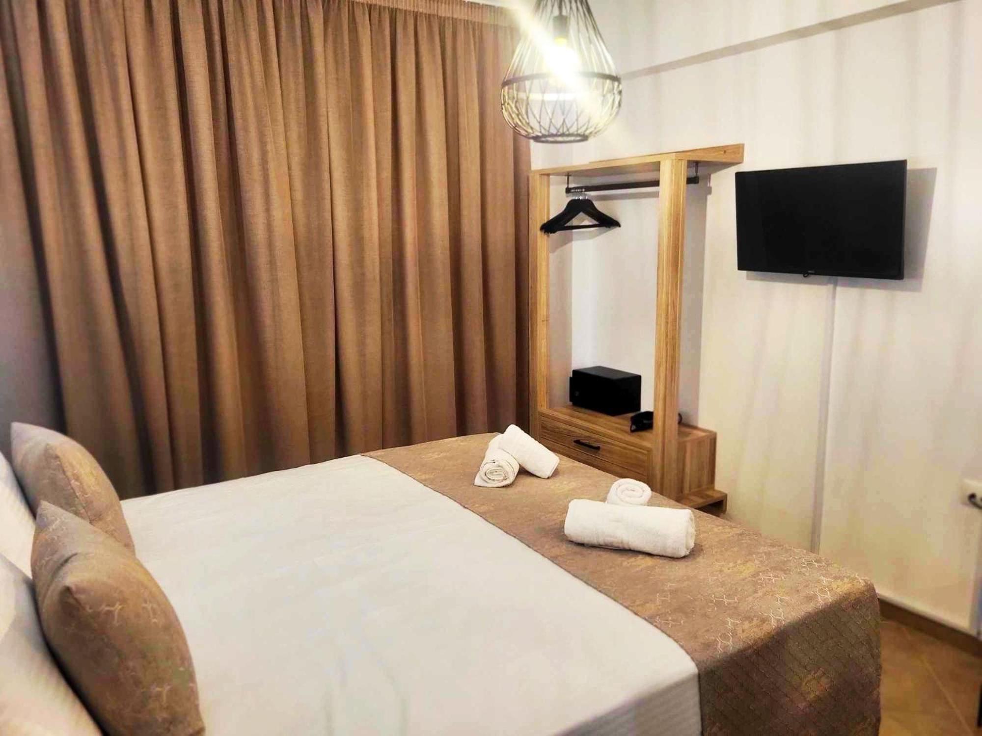 הרסוניסוס Kasapakis Hotel & Apartments מראה חיצוני תמונה