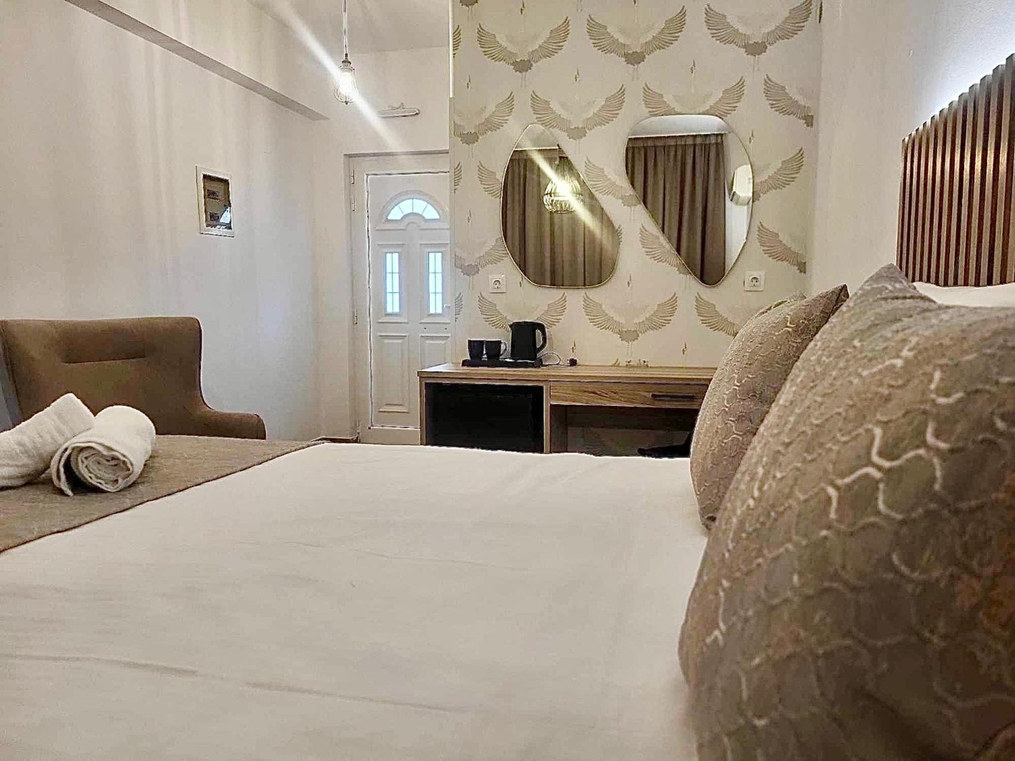 הרסוניסוס Kasapakis Hotel & Apartments מראה חיצוני תמונה