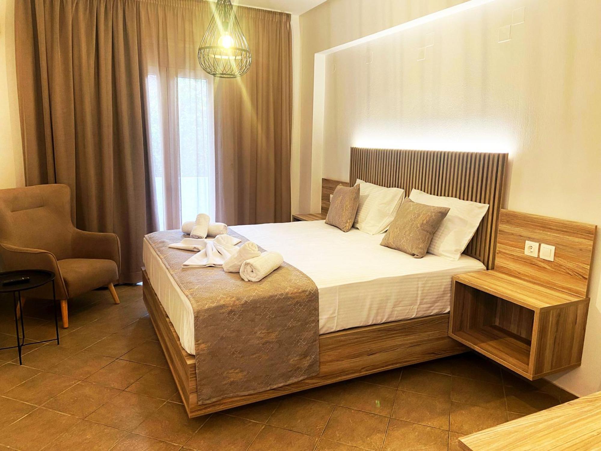 הרסוניסוס Kasapakis Hotel & Apartments מראה חיצוני תמונה