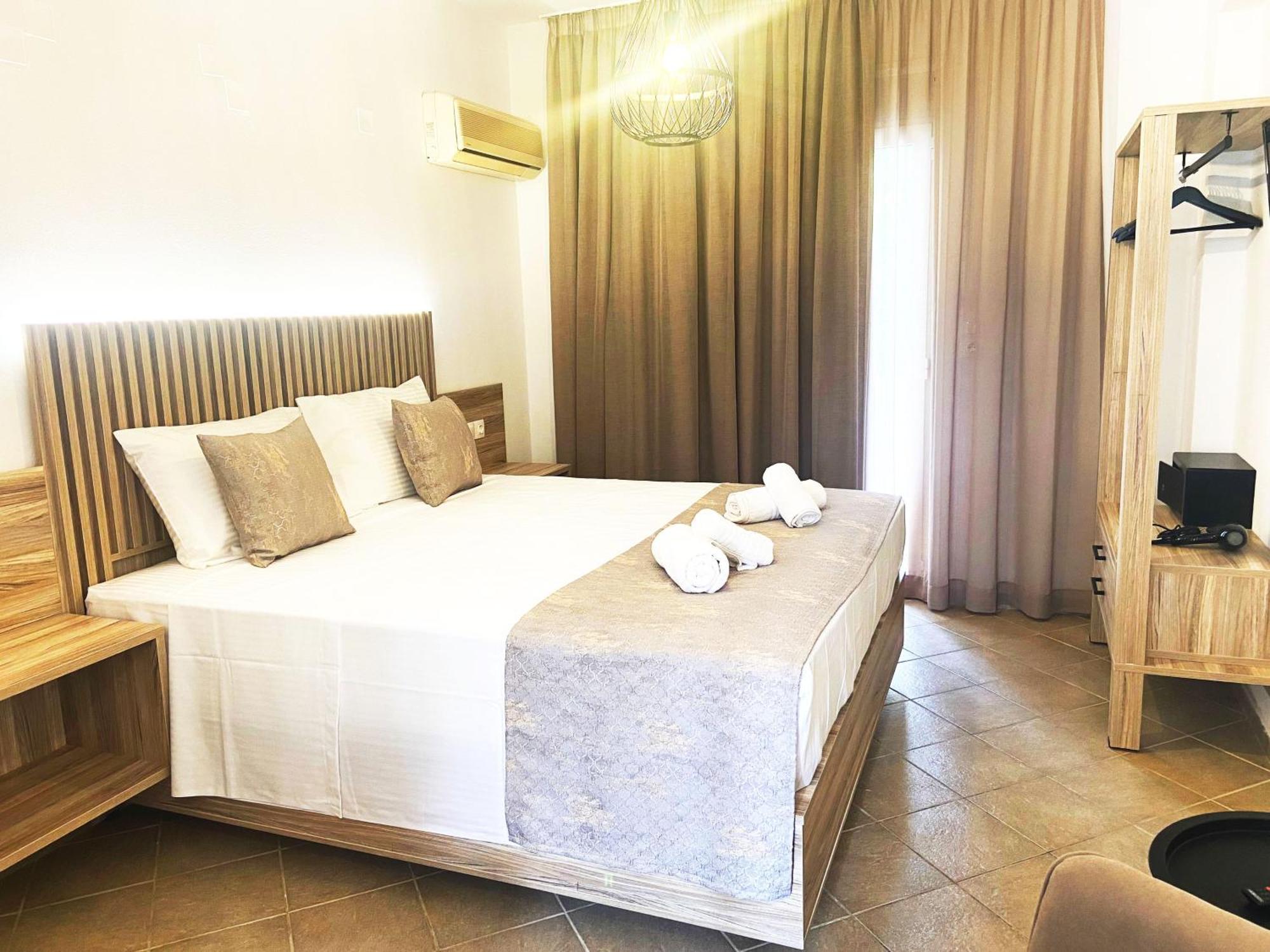 הרסוניסוס Kasapakis Hotel & Apartments מראה חיצוני תמונה