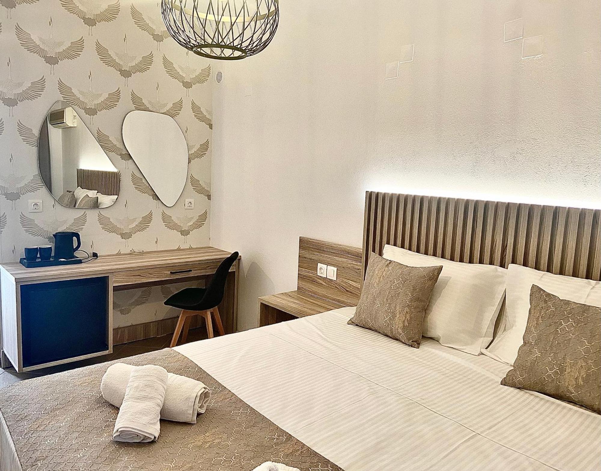 הרסוניסוס Kasapakis Hotel & Apartments מראה חיצוני תמונה