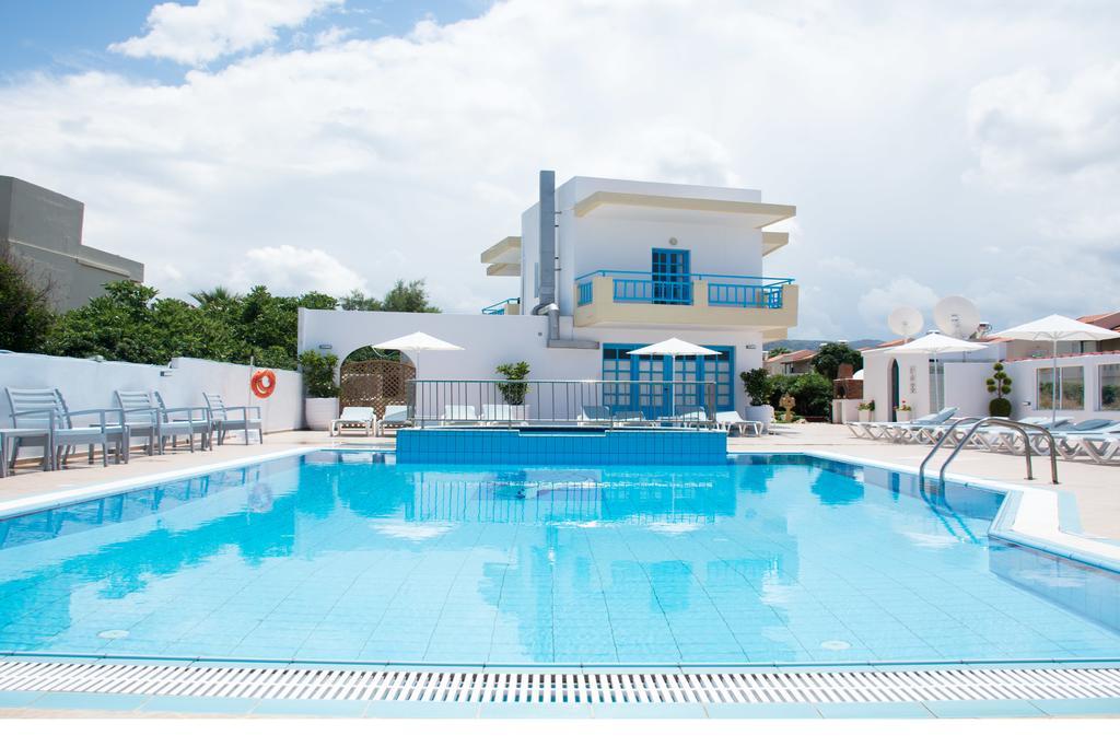 הרסוניסוס Kasapakis Hotel & Apartments מראה חיצוני תמונה