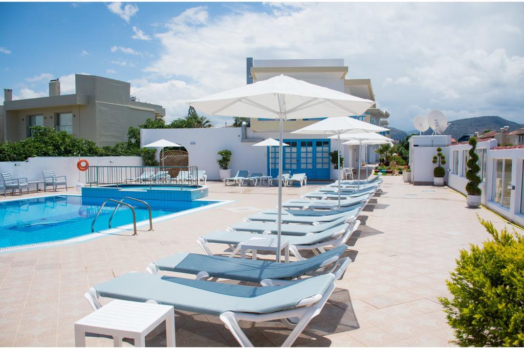 הרסוניסוס Kasapakis Hotel & Apartments מראה חיצוני תמונה