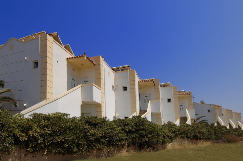 הרסוניסוס Kasapakis Hotel & Apartments מראה חיצוני תמונה