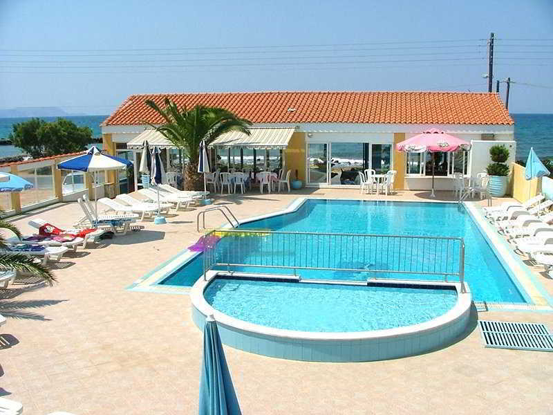 הרסוניסוס Kasapakis Hotel & Apartments מראה חיצוני תמונה