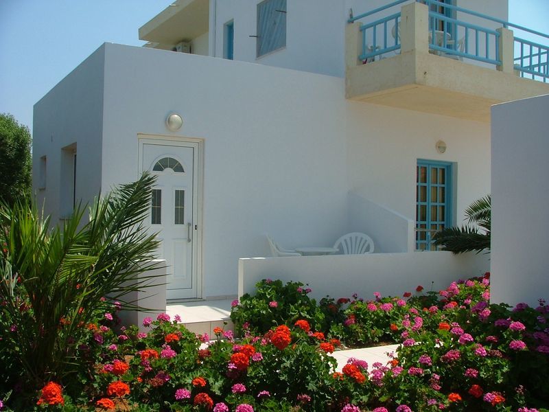 הרסוניסוס Kasapakis Hotel & Apartments מראה חיצוני תמונה