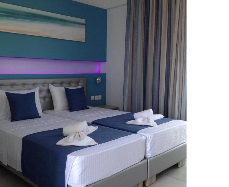הרסוניסוס Kasapakis Hotel & Apartments מראה חיצוני תמונה