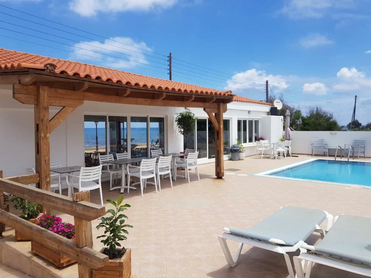 הרסוניסוס Kasapakis Hotel & Apartments מראה חיצוני תמונה