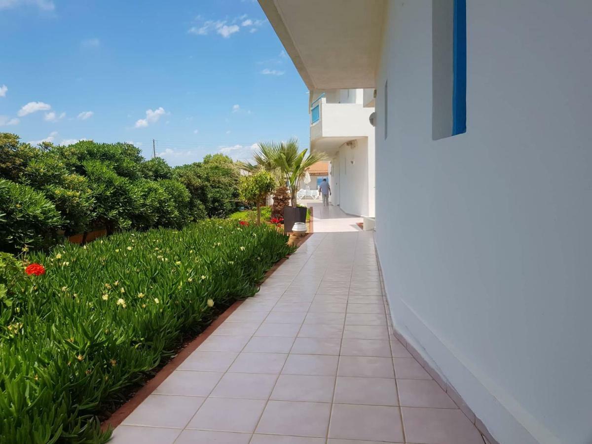 הרסוניסוס Kasapakis Hotel & Apartments מראה חיצוני תמונה