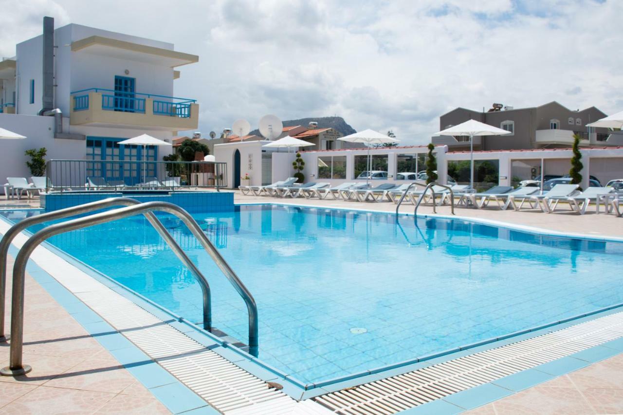 הרסוניסוס Kasapakis Hotel & Apartments מראה חיצוני תמונה