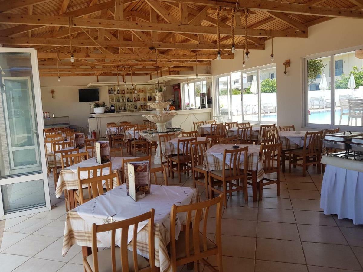 הרסוניסוס Kasapakis Hotel & Apartments מראה חיצוני תמונה