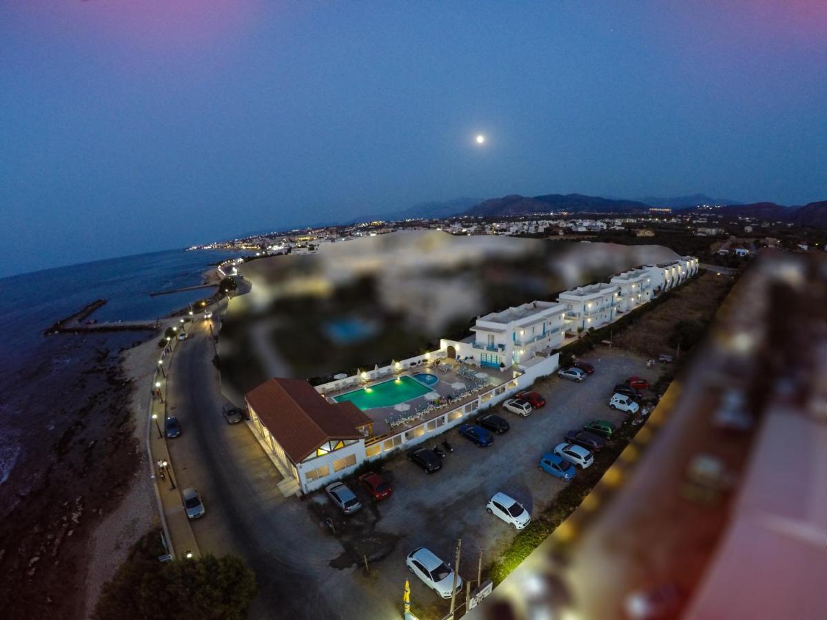 הרסוניסוס Kasapakis Hotel & Apartments מראה חיצוני תמונה
