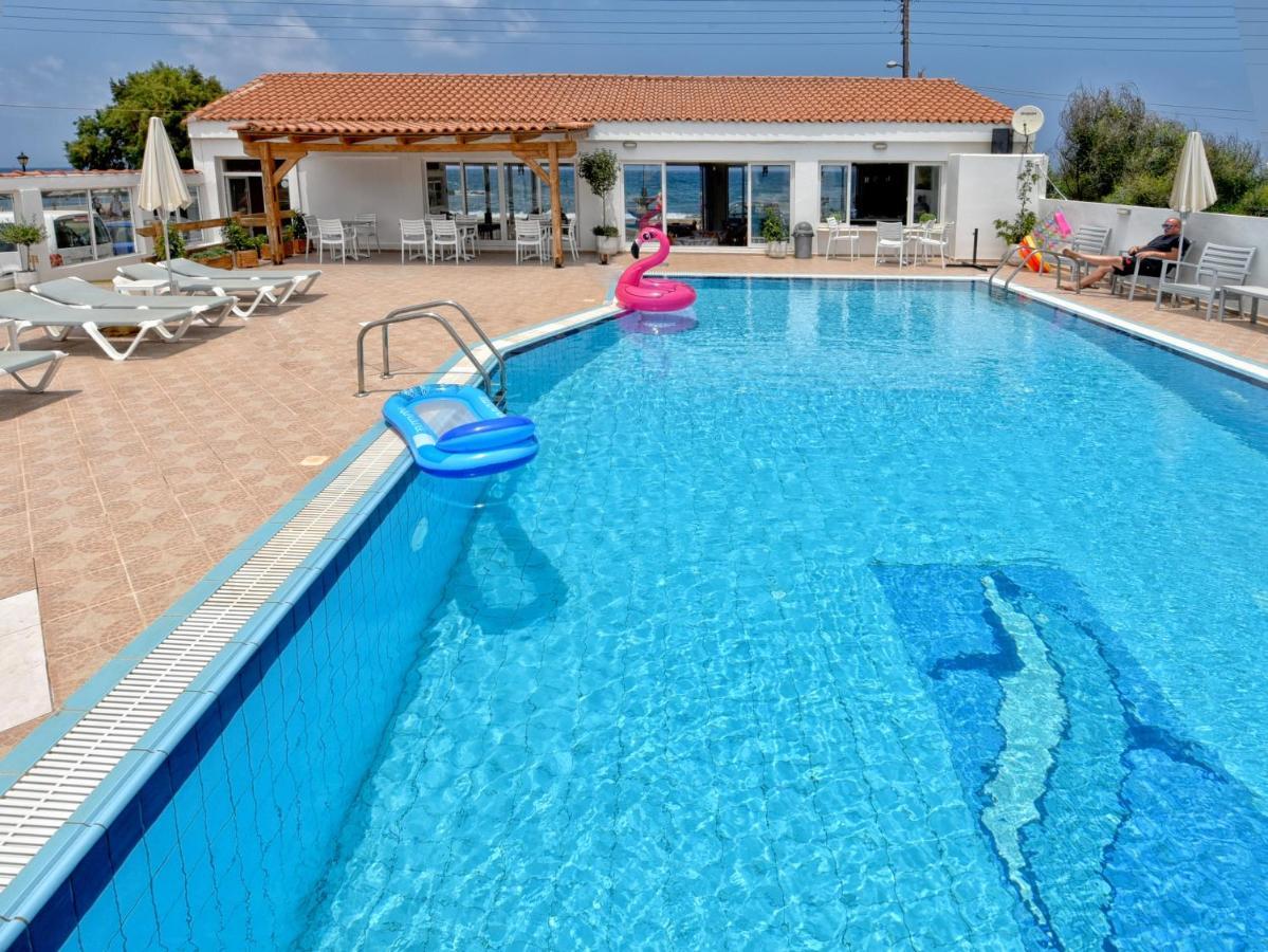 הרסוניסוס Kasapakis Hotel & Apartments מראה חיצוני תמונה