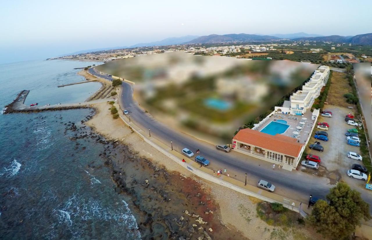 הרסוניסוס Kasapakis Hotel & Apartments מראה חיצוני תמונה