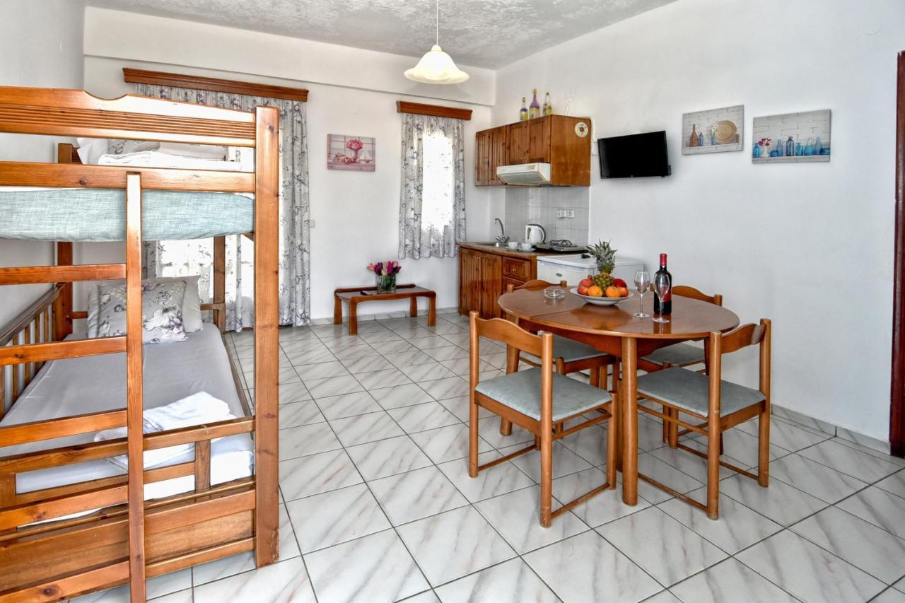 הרסוניסוס Kasapakis Hotel & Apartments מראה חיצוני תמונה