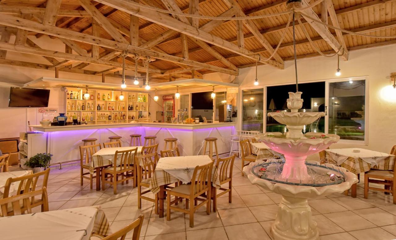 הרסוניסוס Kasapakis Hotel & Apartments מראה חיצוני תמונה