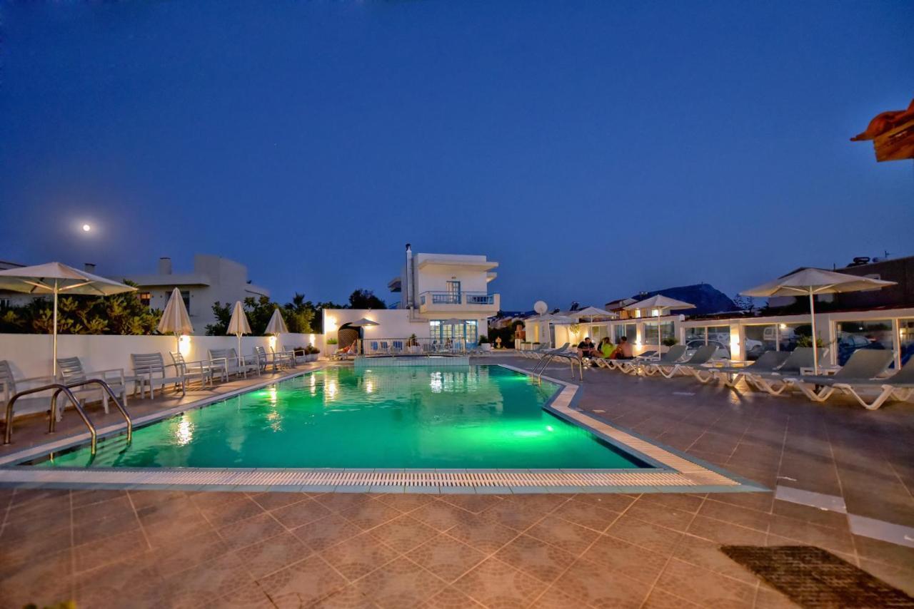 הרסוניסוס Kasapakis Hotel & Apartments מראה חיצוני תמונה