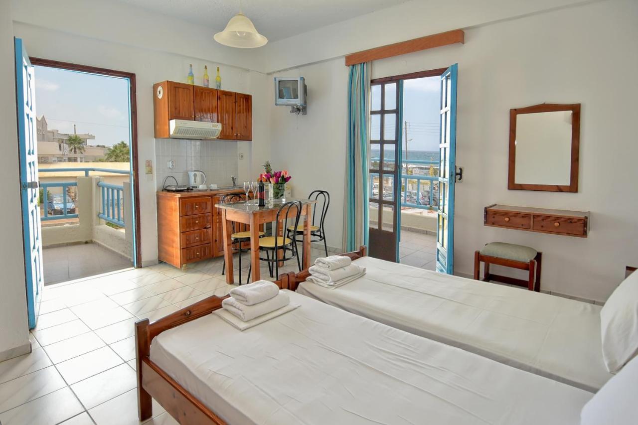 הרסוניסוס Kasapakis Hotel & Apartments מראה חיצוני תמונה
