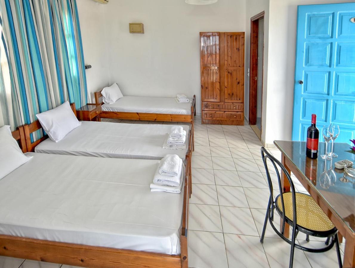 הרסוניסוס Kasapakis Hotel & Apartments מראה חיצוני תמונה