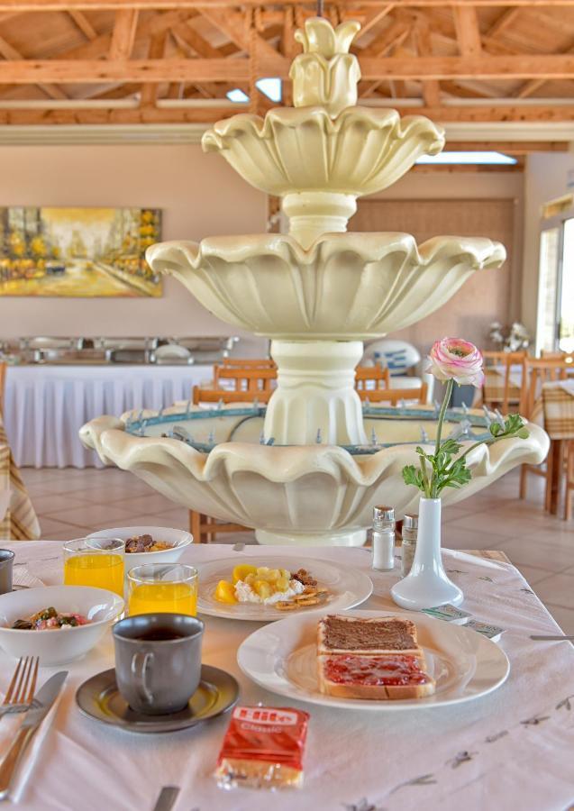 הרסוניסוס Kasapakis Hotel & Apartments מראה חיצוני תמונה