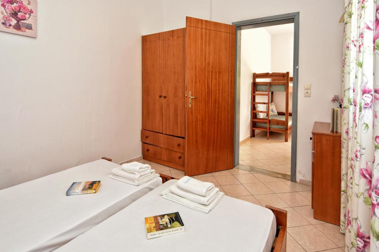 הרסוניסוס Kasapakis Hotel & Apartments מראה חיצוני תמונה